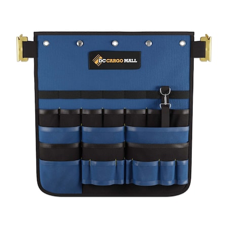 Dc Cargo Hanging Tool Organizer For E-Track, 18in Tall x 17in Wide ETHBTO